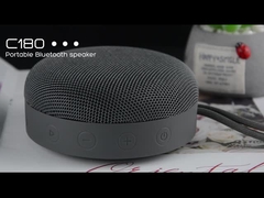 ميكرو USB IPX7 مقاوم للماء مكبر صوت Bluetooth المحمول لمسبح النهر الشاطئ