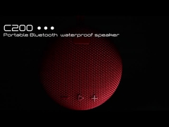 الجيش الصغير الأخضر السماعة اللاسلكية المتحدث بلوتوث المواد الفاربيك 800mAh 10M مجموعة