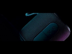 Ozzie H50 سماعة خارجية صغيرة قماشية IPX7 مقاومة للماء مع وقت تشغيل 20 ساعة