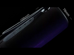 IPX7 مكبر صوت من القماش اللاسلكي المقاوم للماء المحمول مكبر صوت Ozzie Bluetooth