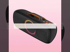 مكبر صوت الحفلات بلوتوث 40W مع 3-12 ساعات وقت اللعب ومدى لاسلكي 10m