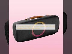 نظام صوت الحفلات في الهواء الطلق غامر مع 40 واط 4Ω محرك مكبر الصوت بطارية 2500mAh