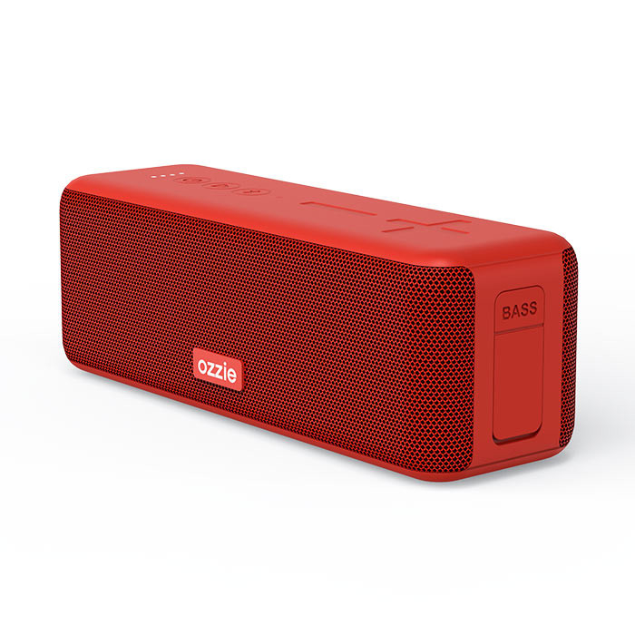 النوع الأحمر C نظام مكبر الصوت Bluetooth للخارج لاسلكي 640g Mp3 Wav Ape Flac تنسيق الموسيقى