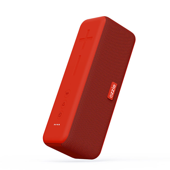 النوع الأحمر C نظام مكبر الصوت Bluetooth للخارج لاسلكي 640g Mp3 Wav Ape Flac تنسيق الموسيقى