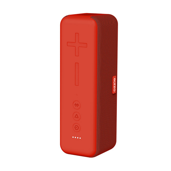 النوع الأحمر C نظام مكبر الصوت Bluetooth للخارج لاسلكي 640g Mp3 Wav Ape Flac تنسيق الموسيقى