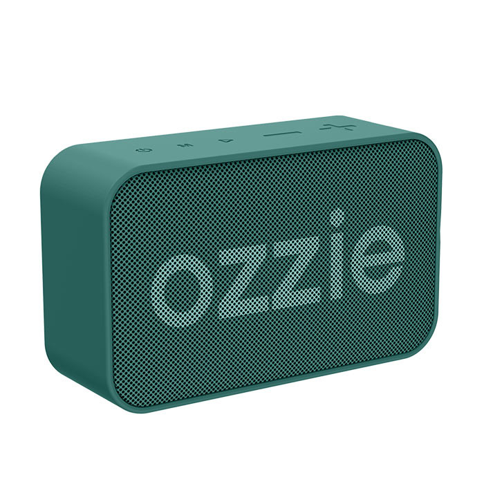 مكبرات صوت بلوتوث Ozzie T6 بقوة 5 وات بإخراج IPX7 مقاومة للماء مع وقت تشغيل لمدة 20 ساعة