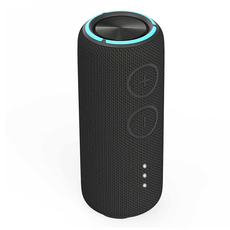 الحديقة الخلفية 4ω مكبرات الصوت Bluetooth للخارج أجهزة الصوت اللاسلكية اختيار الصوت واللون
