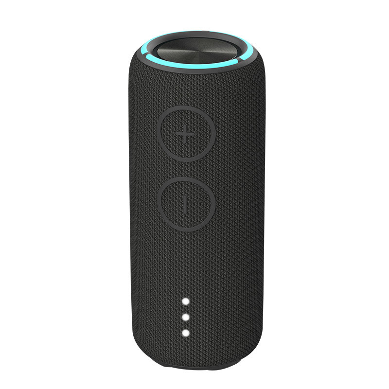 D7.8*H18.8 Cm مكبرات الصوت Bluetooth للخارج 3.7v 3600mah سعة البطارية في الفناء