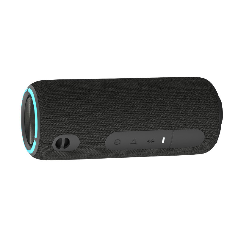 D7.8*H18.8 Cm مكبرات الصوت Bluetooth للخارج 3.7v 3600mah سعة البطارية في الفناء