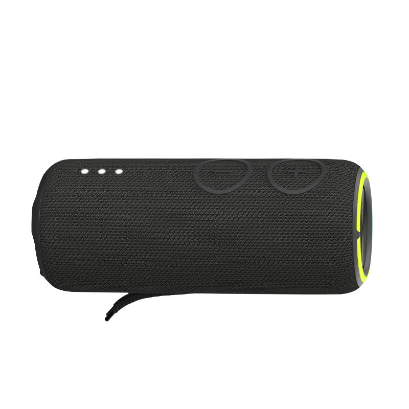 D7.8*H18.8 Cm مكبرات الصوت Bluetooth للخارج 3.7v 3600mah سعة البطارية في الفناء