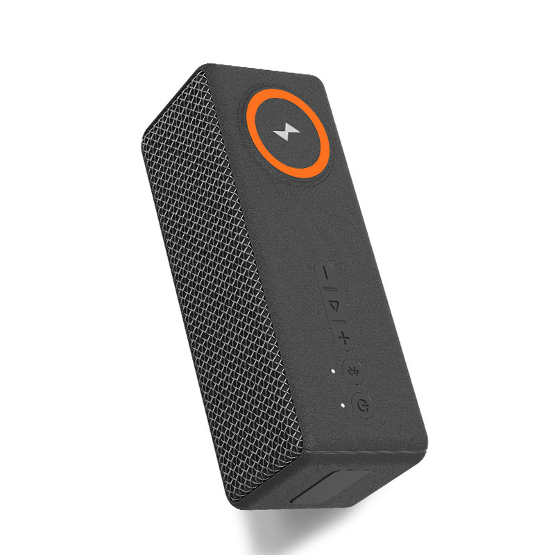 7.5W الخروج الشاحن اللاسلكي دعم مكبر الصوت MP3/WMA/WAV/APE/FLAC تنسيق