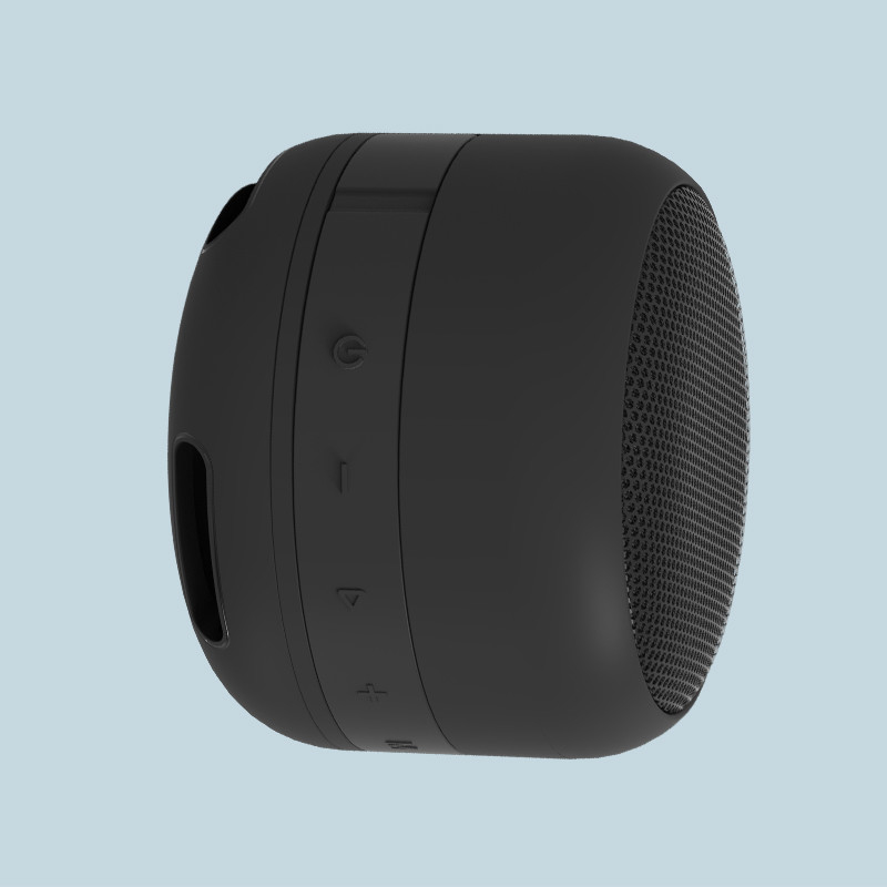 سماعة بلوتوث بحجم الجيب TWS Aux TF بحجم D9cm * H7.4cm