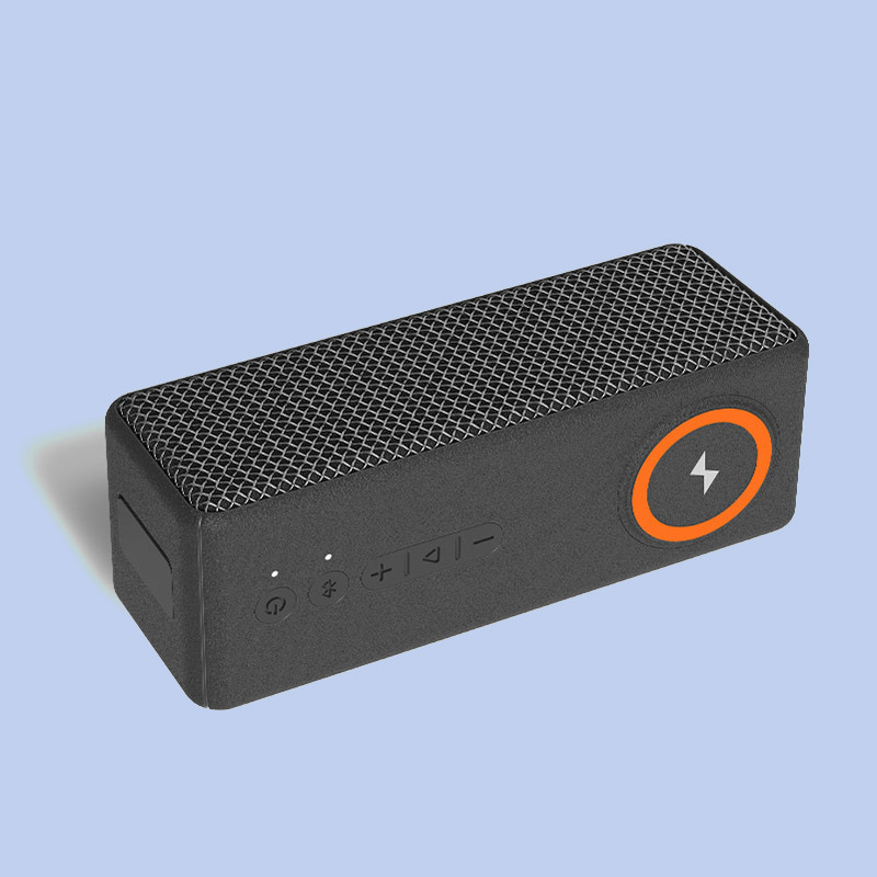 7.5W الخروج الشاحن اللاسلكي دعم مكبر الصوت MP3/WMA/WAV/APE/FLAC تنسيق