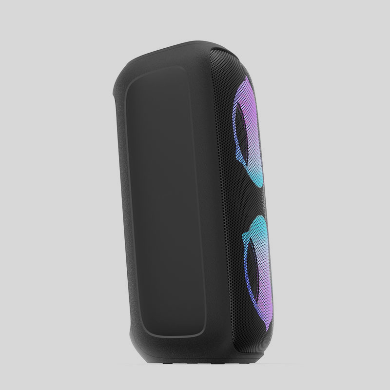 دعم مكالمة اليدين الحرة متحدث الحفلات في الهواء الطلق مع ضوء RGB - 4.5 KGS