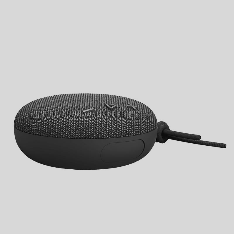 Bluetooth 5.0 مكبر الصوت الخارجي المحمول مع مدخل 5V / 1A ووظيفة AUX
