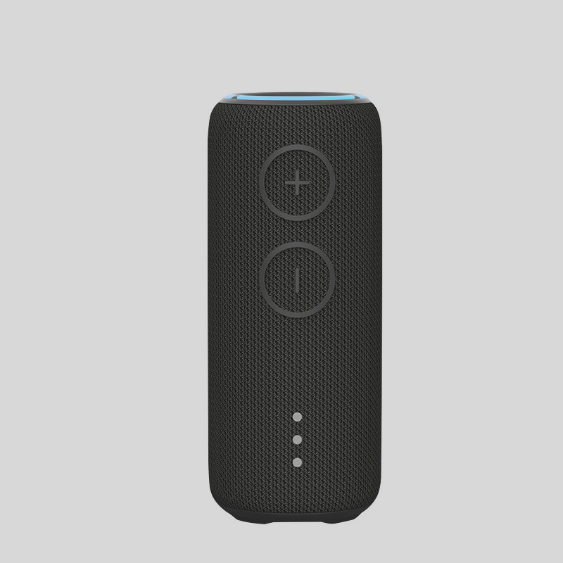 9 × 9.4 × 21 سم مكبر الصوت من القماش اللاسلكي شحن النوع C 5V / 2A Bluetooth المدى 10-30m