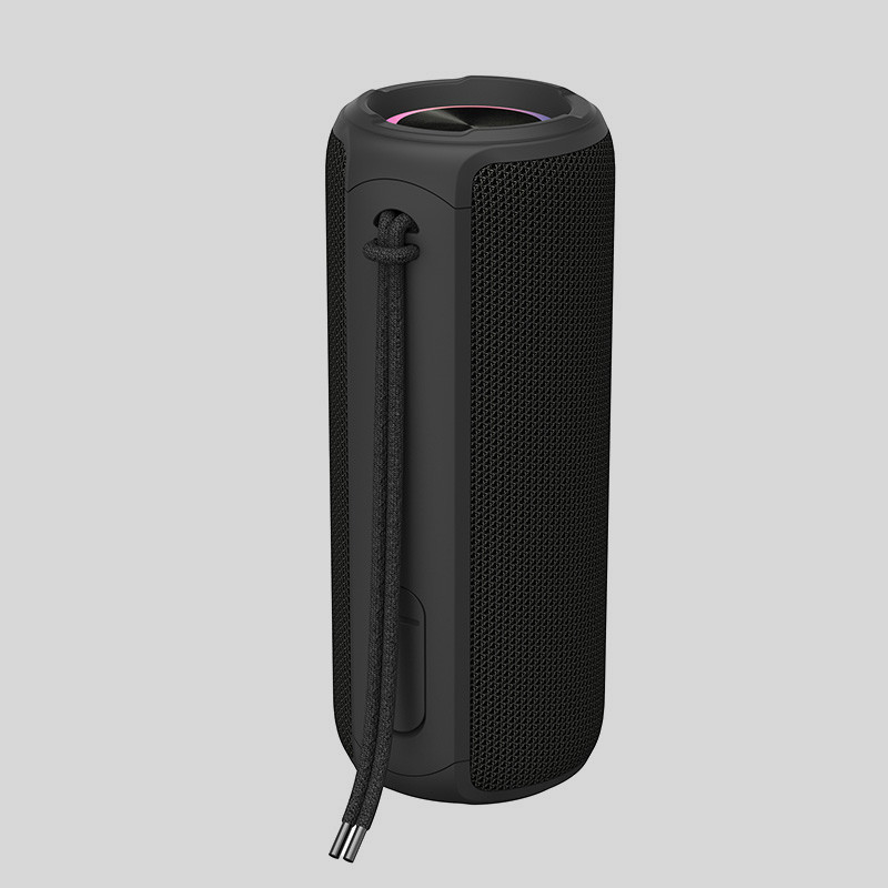 وقت الشحن 2-3 ساعات LED Light Bluetooth Speaker 450g مع وظيفة التزاوج TWS