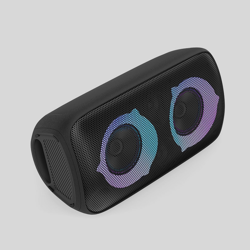 دعم مكالمة اليدين الحرة متحدث الحفلات في الهواء الطلق مع ضوء RGB - 4.5 KGS