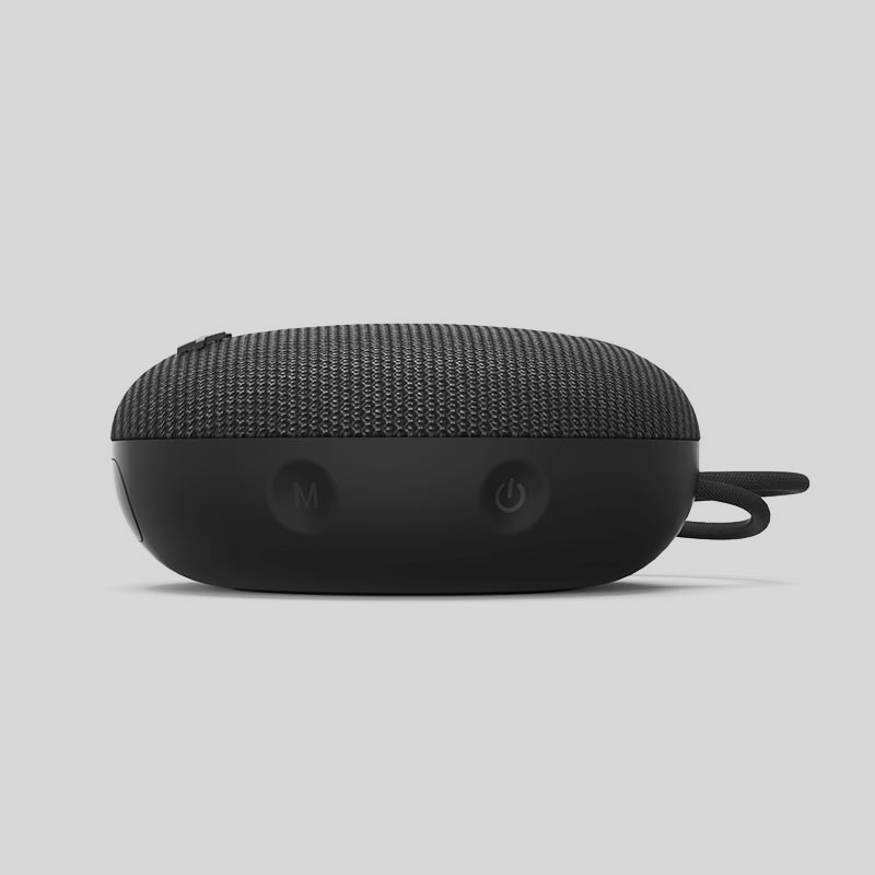Bluetooth 5.0 مكبر الصوت الخارجي المحمول مع مدخل 5V / 1A ووظيفة AUX