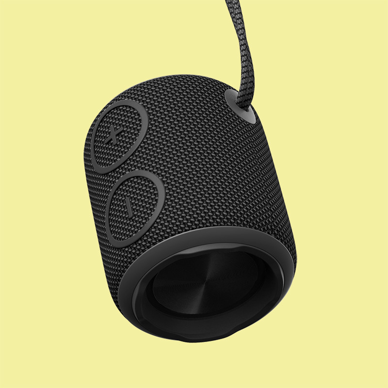 نظام الصوت اللاسلكي المحمول 16W Bluetooth/Aux/TF Card TPU ABS Fabric 10H Playtime متوافق مع