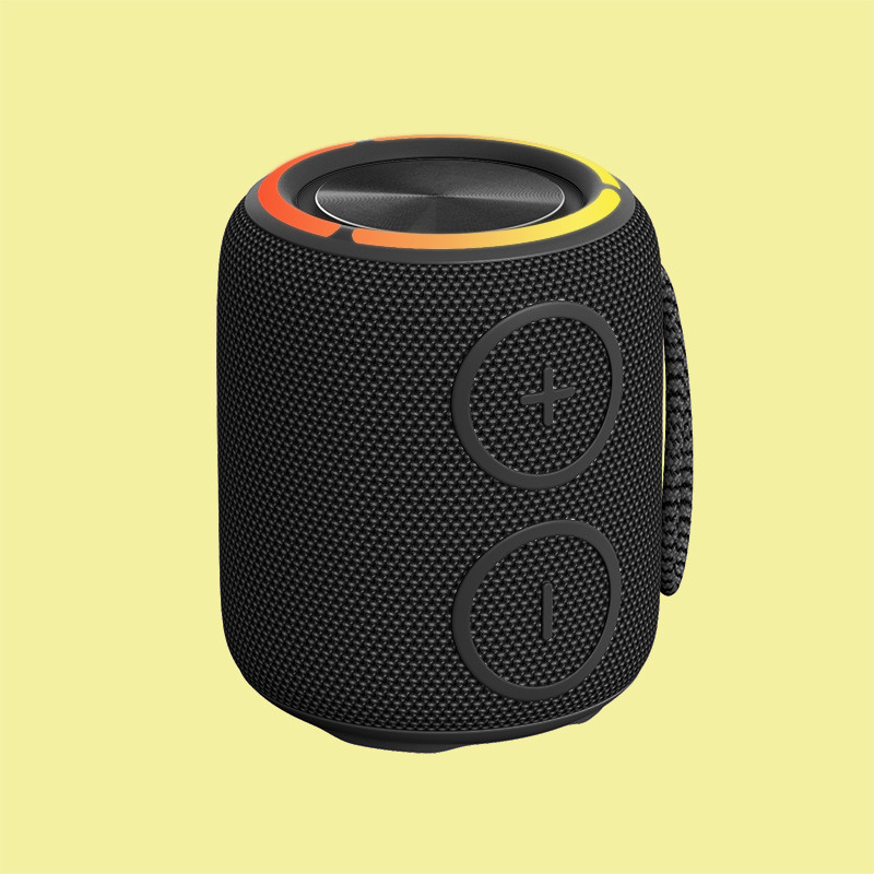 نظام الصوت اللاسلكي المحمول 16W Bluetooth/Aux/TF Card TPU ABS Fabric 10H Playtime متوافق مع