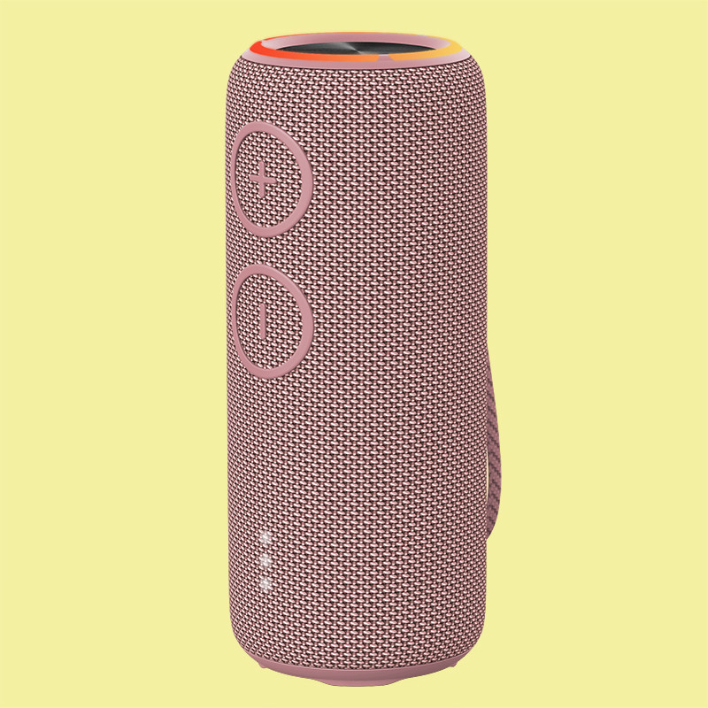 550 غرام مكبر صوت Bluetooth المحمول مع بطارية 3600mAh وشحن من النوع C