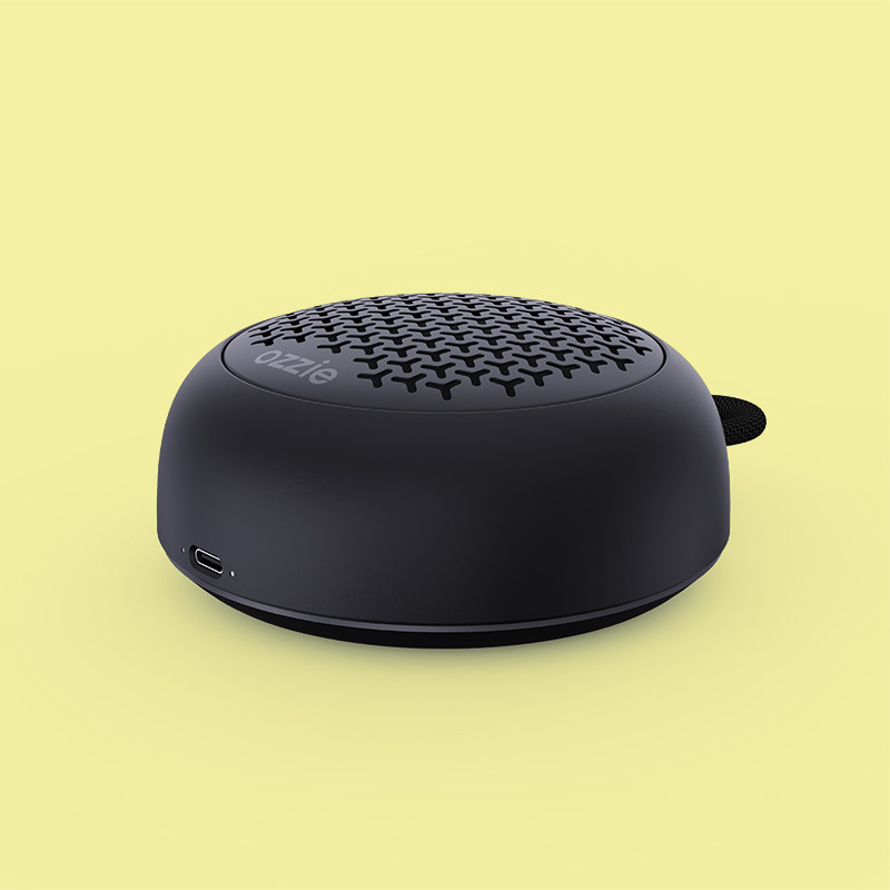 5W مكبر صوت Bluetooth المحمول مع DC5V / 1A نوع C شحن 3.7V / 800mAh سعة البطارية
