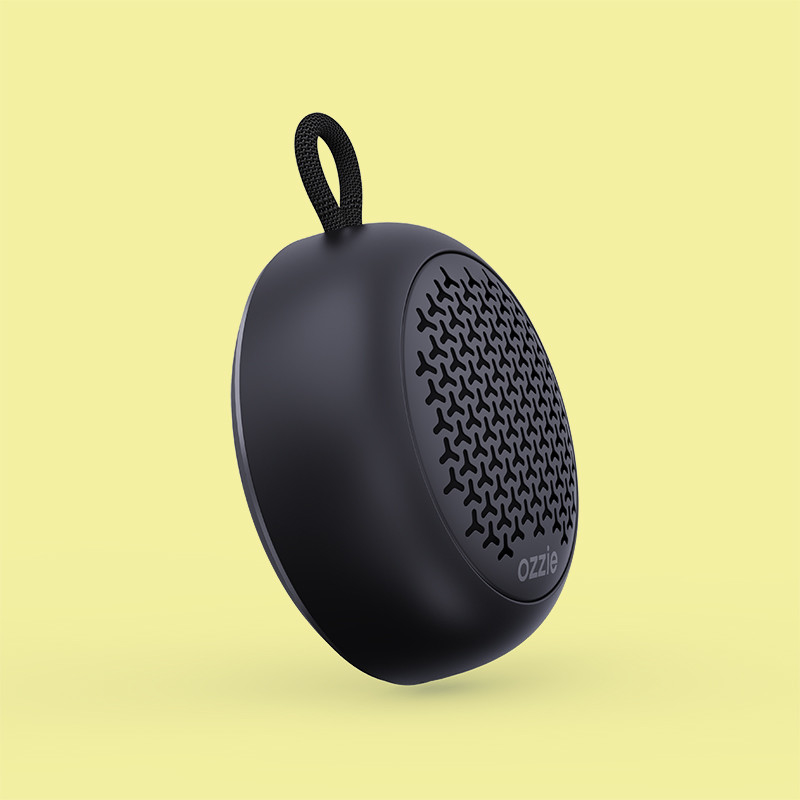 5W مكبر صوت Bluetooth المحمول مع DC5V / 1A نوع C شحن 3.7V / 800mAh سعة البطارية