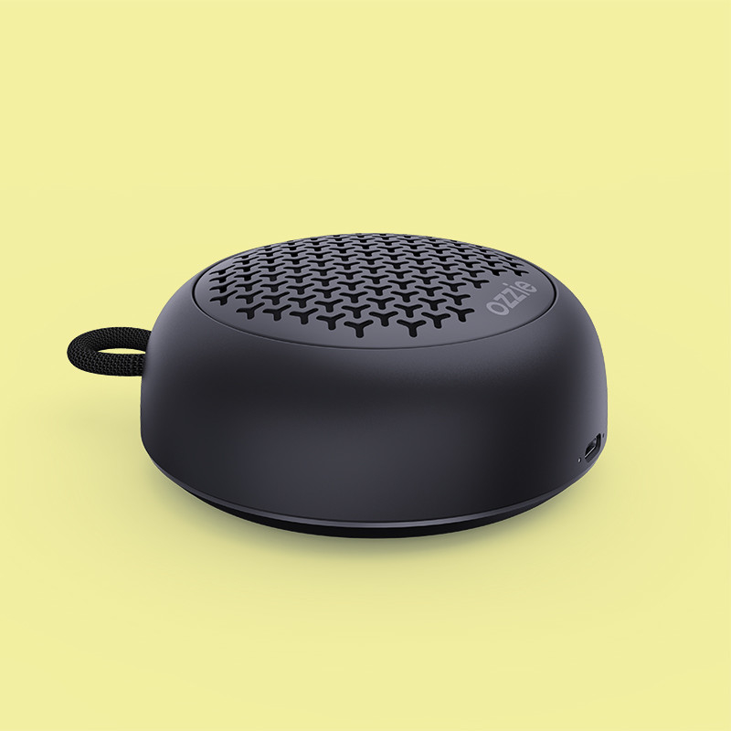 5W مكبر صوت Bluetooth المحمول مع DC5V / 1A نوع C شحن 3.7V / 800mAh سعة البطارية