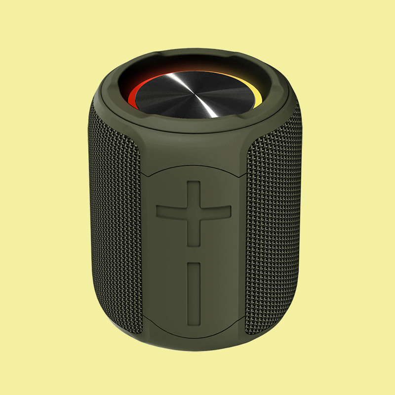 مكبرات الصوت الخارجية 16W Bluetooth مع وظيفة TWS اليدين مجانا الاتصال 70Hz-20KHz استجابة التردد