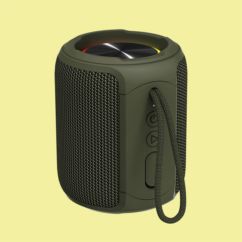مكبرات الصوت الخارجية 16W Bluetooth مع وظيفة TWS اليدين مجانا الاتصال 70Hz-20KHz استجابة التردد