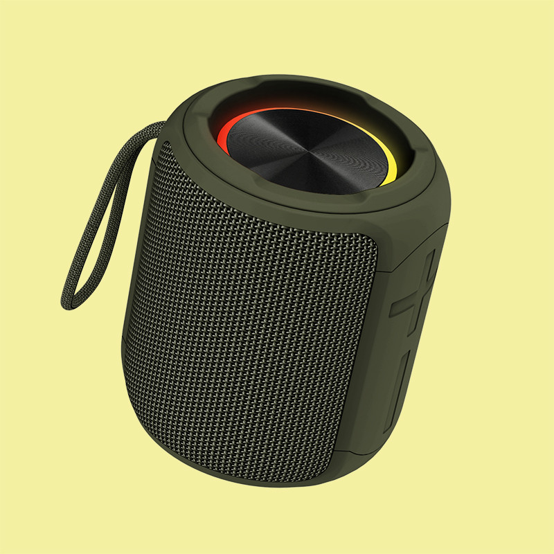 مكبرات الصوت الخارجية 16W Bluetooth مع وظيفة TWS اليدين مجانا الاتصال 70Hz-20KHz استجابة التردد