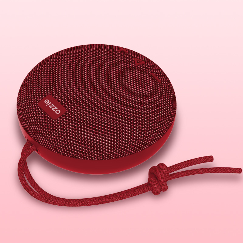 مكبر الصوت الخارجي المحمول اللاسلكي المصغر مع وظيفة Bluetooth TWS دعم اللون المخصص والشعار