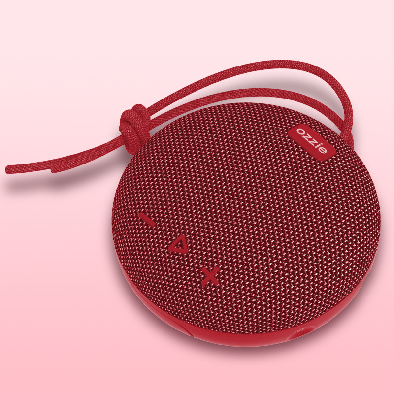 مكبر الصوت الخارجي المحمول اللاسلكي المصغر مع وظيفة Bluetooth TWS دعم اللون المخصص والشعار