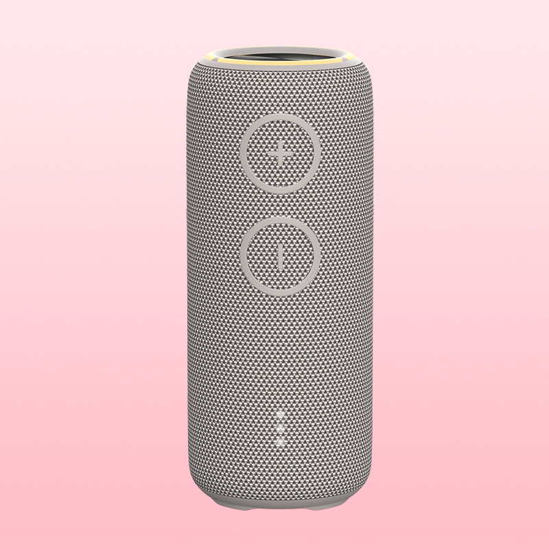 TWS ناقل لاسلكي من القماش Bluetooth 5.3 مكبر الصوت مع IPX7 مقاوم للماء و 11 ساعة من وقت العمل