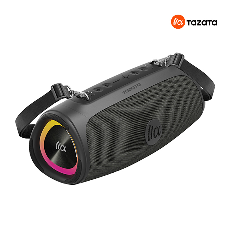 وقت التشغيل 4-10 ساعات IPX7 مقاوم للماء 60W مكبر الصوت اللاسلكي بلوتوث مع باس تعزيز اتصال قرص USB