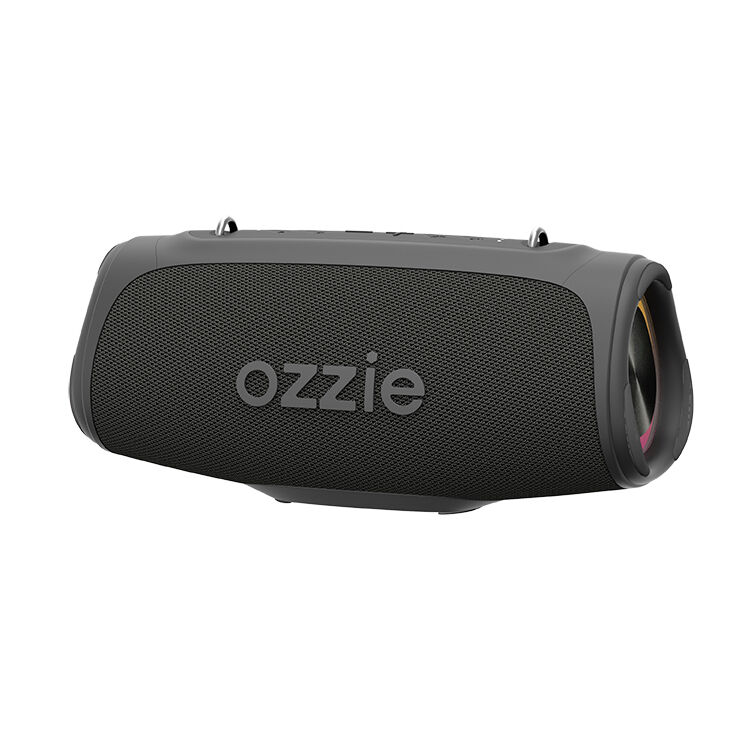 60W Waterproof Bluetooth Speaker with RGB LED Light and Wireless Bass for Outdoor Use