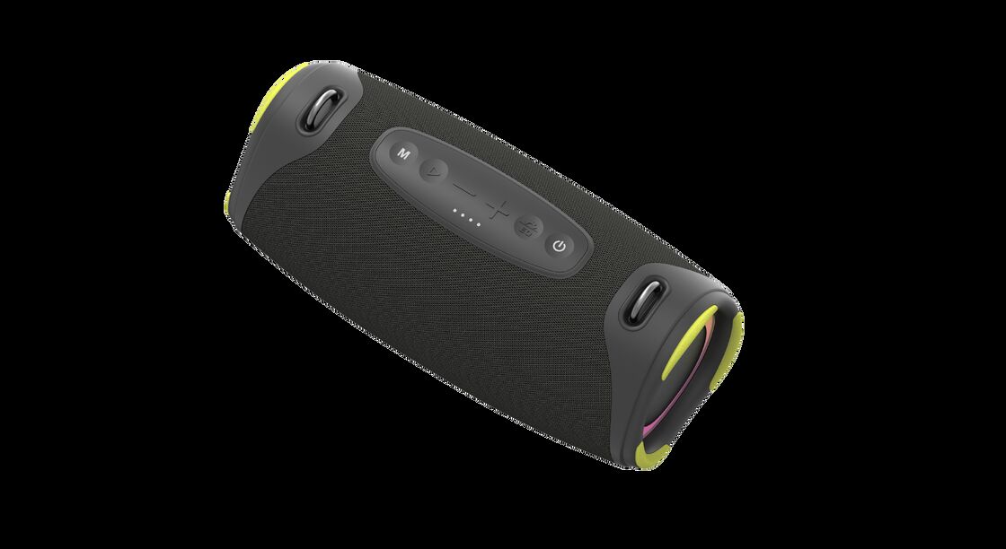 High End Bluetooth Speaker with LED RGB Light and Big Bass for Wireless Party Sound