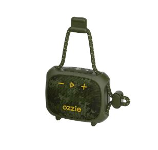 مكبر صوت بلوتوث خارجي مغناطيسي مقاوم للماء IPX7 - مكبر صوت لاسلكي محمول للجولف والدراجة