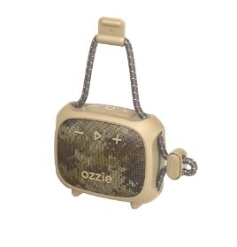 مكبر صوت بلوتوث خارجي مغناطيسي مقاوم للماء IPX7 - مكبر صوت لاسلكي محمول للجولف والدراجة