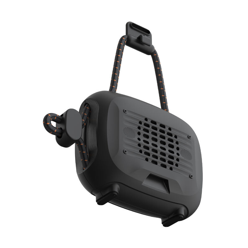 مكبر صوت بلوتوث خارجي مغناطيسي مقاوم للماء IPX7 - مكبر صوت لاسلكي محمول للجولف والدراجة