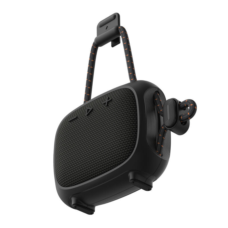 مكبر صوت بلوتوث خارجي مغناطيسي مقاوم للماء IPX7 - مكبر صوت لاسلكي محمول للجولف والدراجة