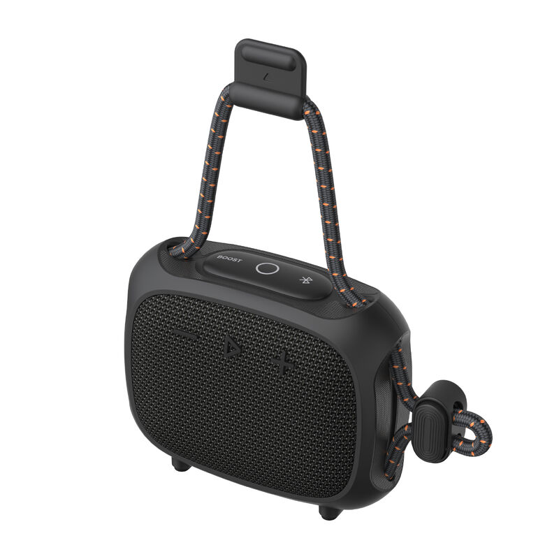 مكبر صوت بلوتوث خارجي مغناطيسي مقاوم للماء IPX7 - مكبر صوت لاسلكي محمول للجولف والدراجة