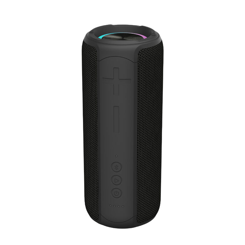 For Professional Outdoor Portable Waterproof RGB LED Wireless Speaker Built-in Mic Party Computer Mobile Phone Compatible
