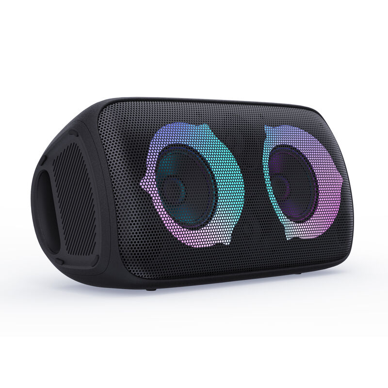 New Products Bluetooth Party Speaker 60w Heavy Bass Rgb Light Karaoke Party Speaker with Microphone Portable Speaker