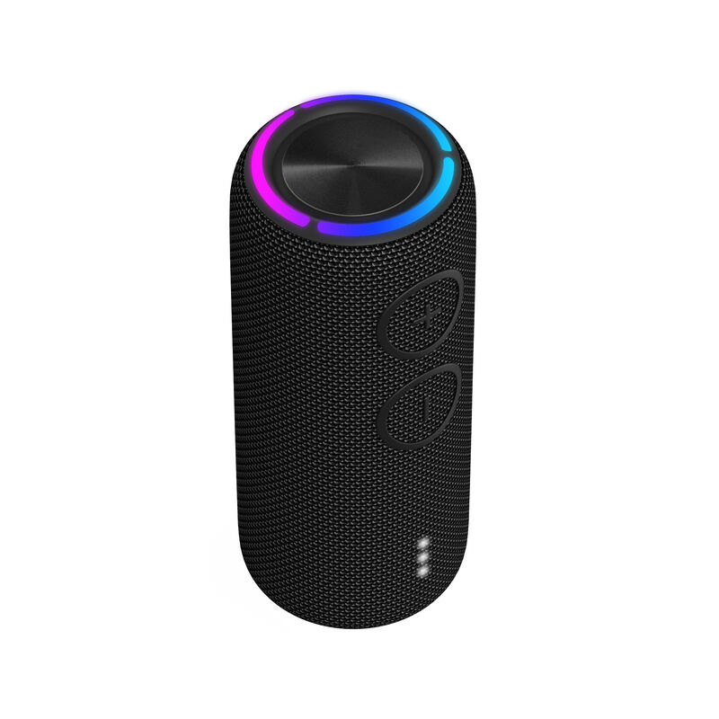 Branded bluetooth speaker factory 20W TWS Rechargeable LED RGB Light Outdoor Wireless Speakers with Memory Card Support Bluetooth Speaker