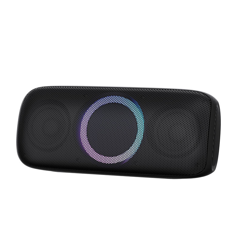 Trending Products 2026 New Arrivals Subwoofer pa Speaker 40w Big Bass Led Light Party bluetooth Wireless Speaker
